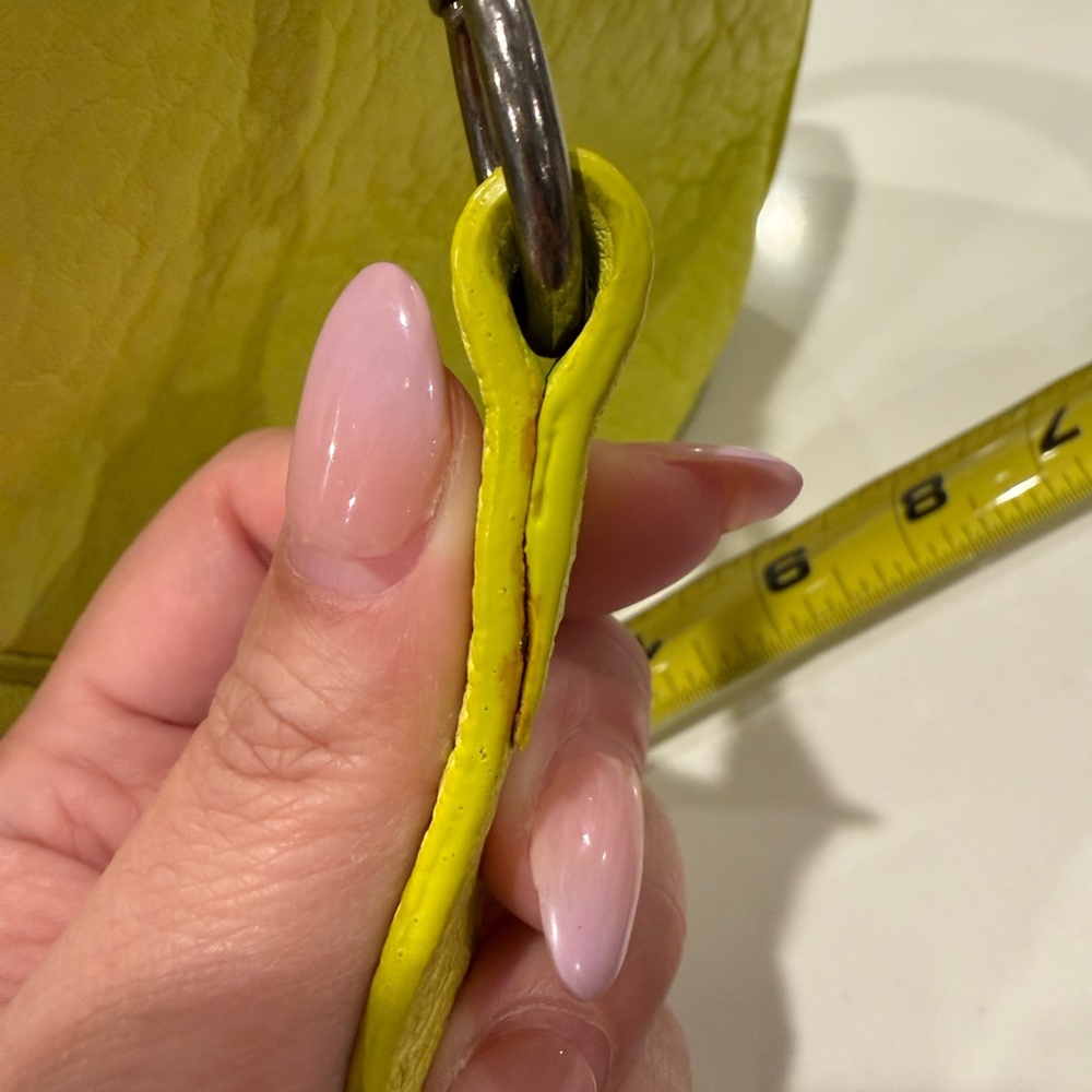 Alexander Wang Rocco Bag with Studs - Neon Yellow - Picture 11 of 11